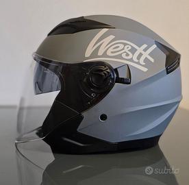 Casco moto West taglia S (55-56 cm) – Come nuovo