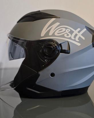 Casco moto West taglia S (55-56 cm) – Come nuovo