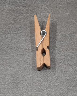 Mini molletta in legno