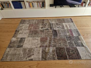 Tappeto patchwork 200x250 cm