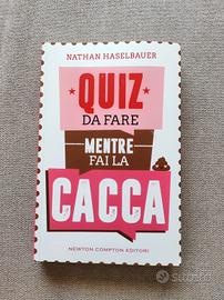 Libro "Quiz da fare mentre fai la cacca"