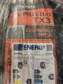 Gomme nuove 225/45 r18