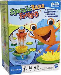 Spara la rana Froggio- Hasbro