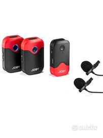 JOBY Wavo AIR Microfoni Wireless Due trasmettitori