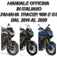 Manuale Officina Yamaha Tracer 900 e GT 2014 al 20