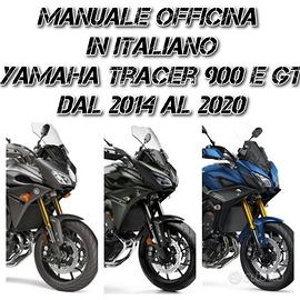 Manuale Officina Yamaha Tracer 900 e GT 2014 al 20