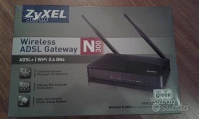 Modem zyxel wireless adsl gateway n3oo