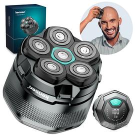 Rasoio Elettrico Testa Calva Uomo 6D Rasoio Capell