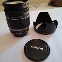 Obiettivo canon efs 18-200 3,5-5,6 is