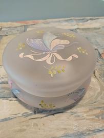 Portagioie ceramica e vetro