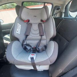 Seggiolino Auto Migo One 360° Isofix Grey da 0-36