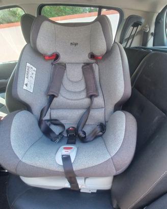 Seggiolino Auto Migo One 360° Isofix Grey da 0-36