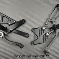 Pedane arretrate HONDA CBR 600 RR 2021 - 2025