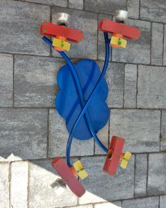 Lampadario per cameretta bambino