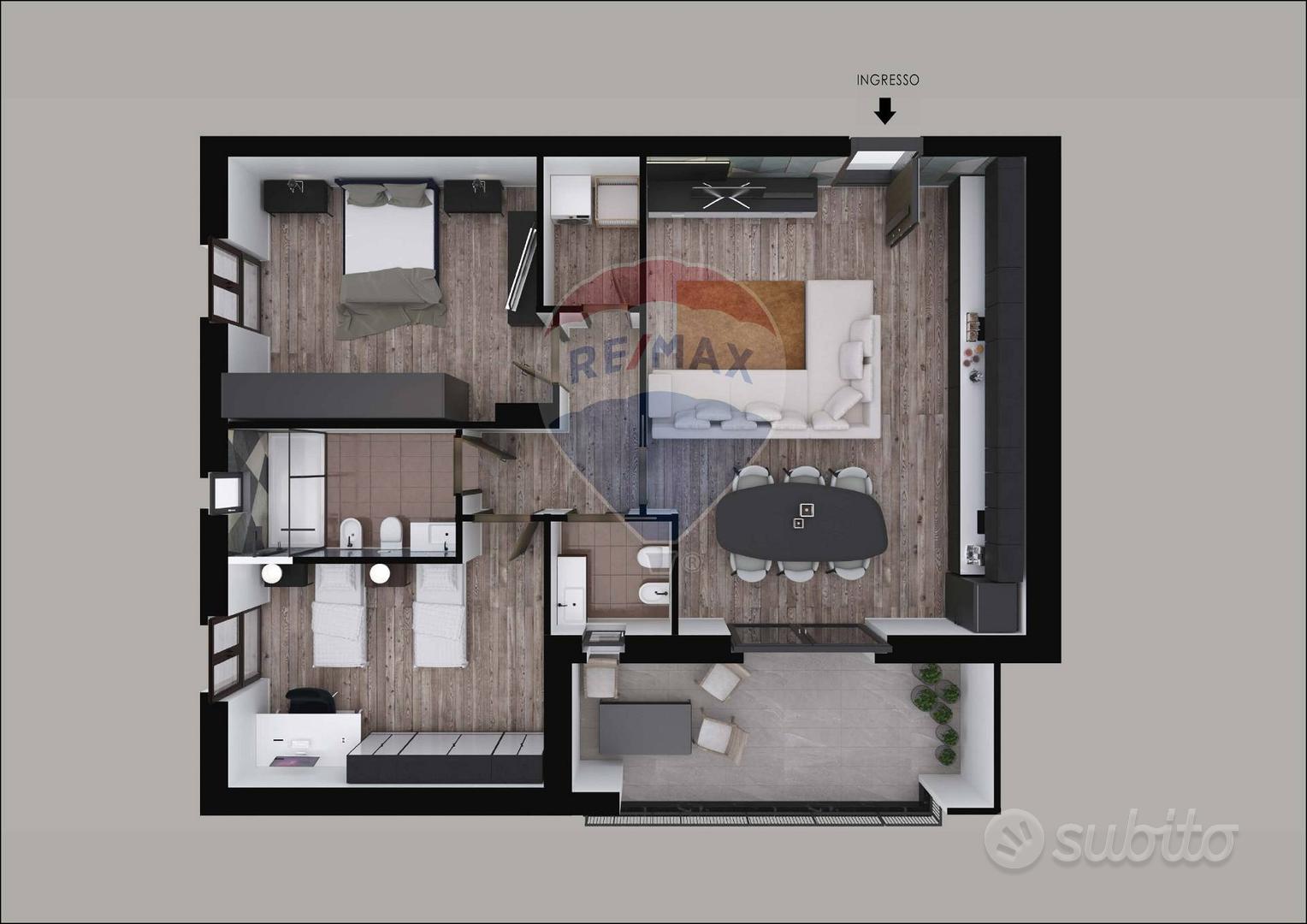 Apartment in Bari, Carbonara di Bari, Municipio 4 - Altro