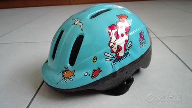 Casco bicicletta