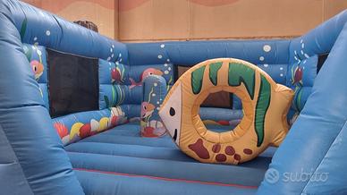 Gonfiabile  professionale per bambini
