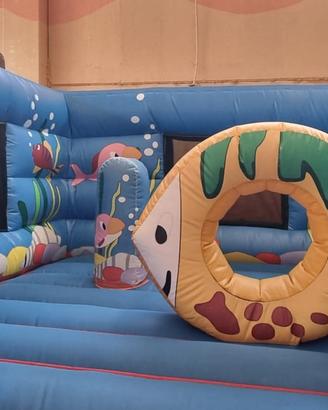 Gonfiabile  professionale per bambini