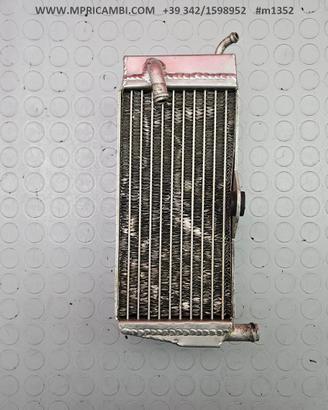 RADIATORE SINISTRO HONDA CR 125 1993 1994 CRE 1995