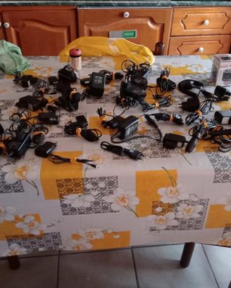 Caricabatterie cellulari vintage 