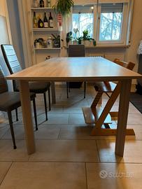 TAVOLO MODERNO ALLUNGABILE