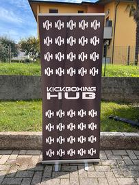Roll-Up pubblicitario professionale