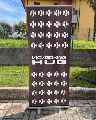 Roll-Up pubblicitario professionale