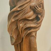 Grande Scultura San Giovanni Evangelista Val Garde