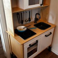 Cucina gioco in legno