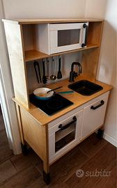 Cucina gioco in legno