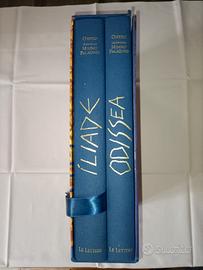Libri Iliade e Odissea