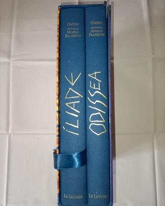 Libri Iliade e Odissea
