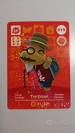 Nintendo Carte NFC Amiibo Animal Crossing Series 1