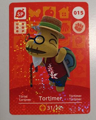 Nintendo Carte NFC Amiibo Animal Crossing Series 1