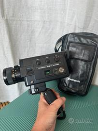 Super 8 cinepresa 1982 Chinon 612xl made in Japan