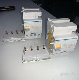 Blocco differenziale Hager