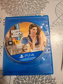 Grand Theft Auto Five PS4