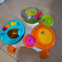 Gioco Batteria Chicco per bambini