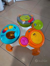 Gioco Batteria Chicco per bambini