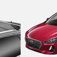 barre portapacchi originali hyundai i30 SW