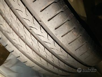 set 4 Continental EcoContact 6Q 215/55 R18 NUOVE