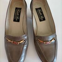 Mocassino cachi n. 35,5