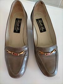 Mocassino cachi n. 35,5