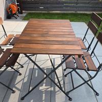 Tavolino da esterno 4 posti