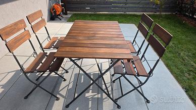 Tavolino da esterno 4 posti