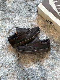 jordan 1 low travis velvet brown