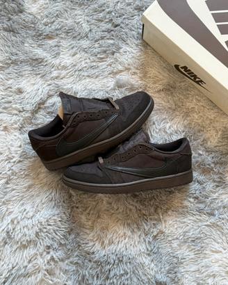 jordan 1 low travis velvet brown