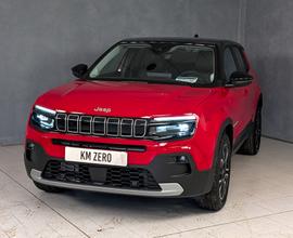 Jeep Avenger 1.2 Turbo 100cv Summit