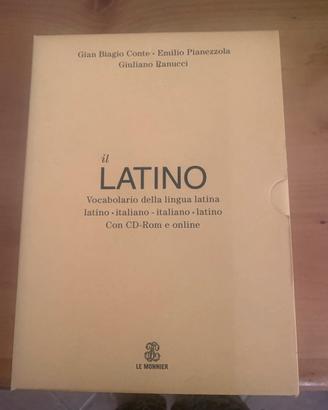 Vocabolario Latino