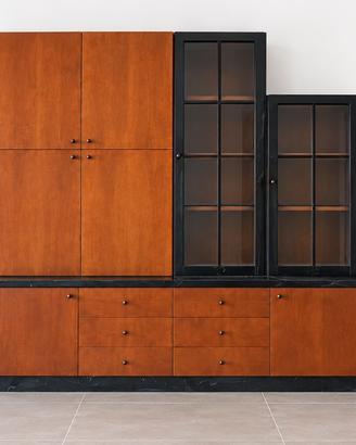 Credenza libreria mobile della sala